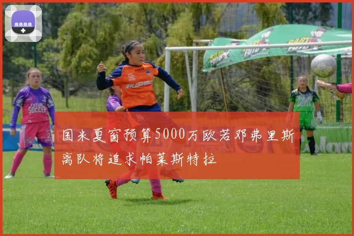 国米夏窗预算5000万欧若邓弗里斯离队将追求帕莱斯特拉